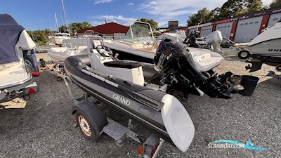 GRAND S300 Motorboot 2016, mit  Tohatsu 20hk  motor, Sweden