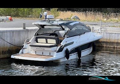 GRANDEZZA 28 OC Motorboot 2017, Finland
