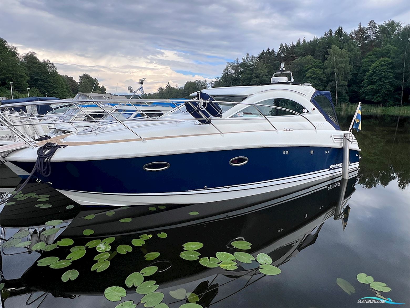 GRANDEZZA 31 OC Motorboot 2006, mit Volvo Penta motor, Sweden
