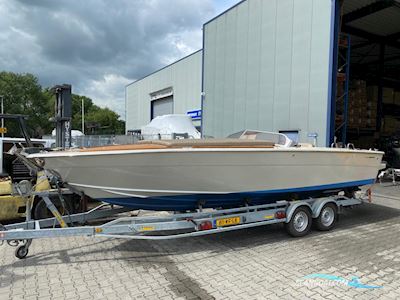 Gagliotta Classic 25 Bajos Motorboot 1985, mit Mercruiser motor, Niederlande