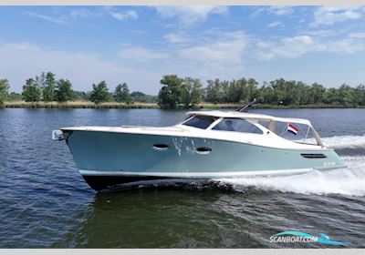 Gagliotta Grand Azur Classic 33 Motorboot 2006, mit Volvo Penta D4 260 pk. motor, Niederlande