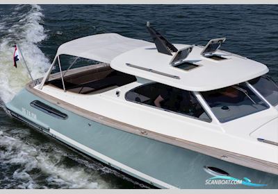 Gagliotta Grand Azur Classic 33 Motorboot 2006, mit Volvo Penta D4 260 pk. motor, Niederlande