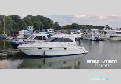 Galeon 330 Flybridge Motorboot 2007, mit Volvo Penta motor, Deutschland