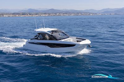 Galeon 335 GTO Motorboot 2026, mit 2 X 300 HK påhængsmotor motor, Dänemark