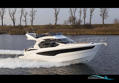 Galeon 360 FLY Motorboot 2024, mit 2 x Mercury Mercruiser 4.5 MPI DTS motor, Dänemark