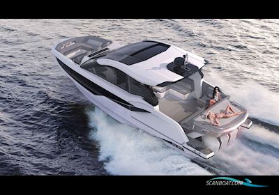 Galeon 375 Gto Motorboot 2025, mit 2 X 300 HK Påhængsmotor motor, Dänemark