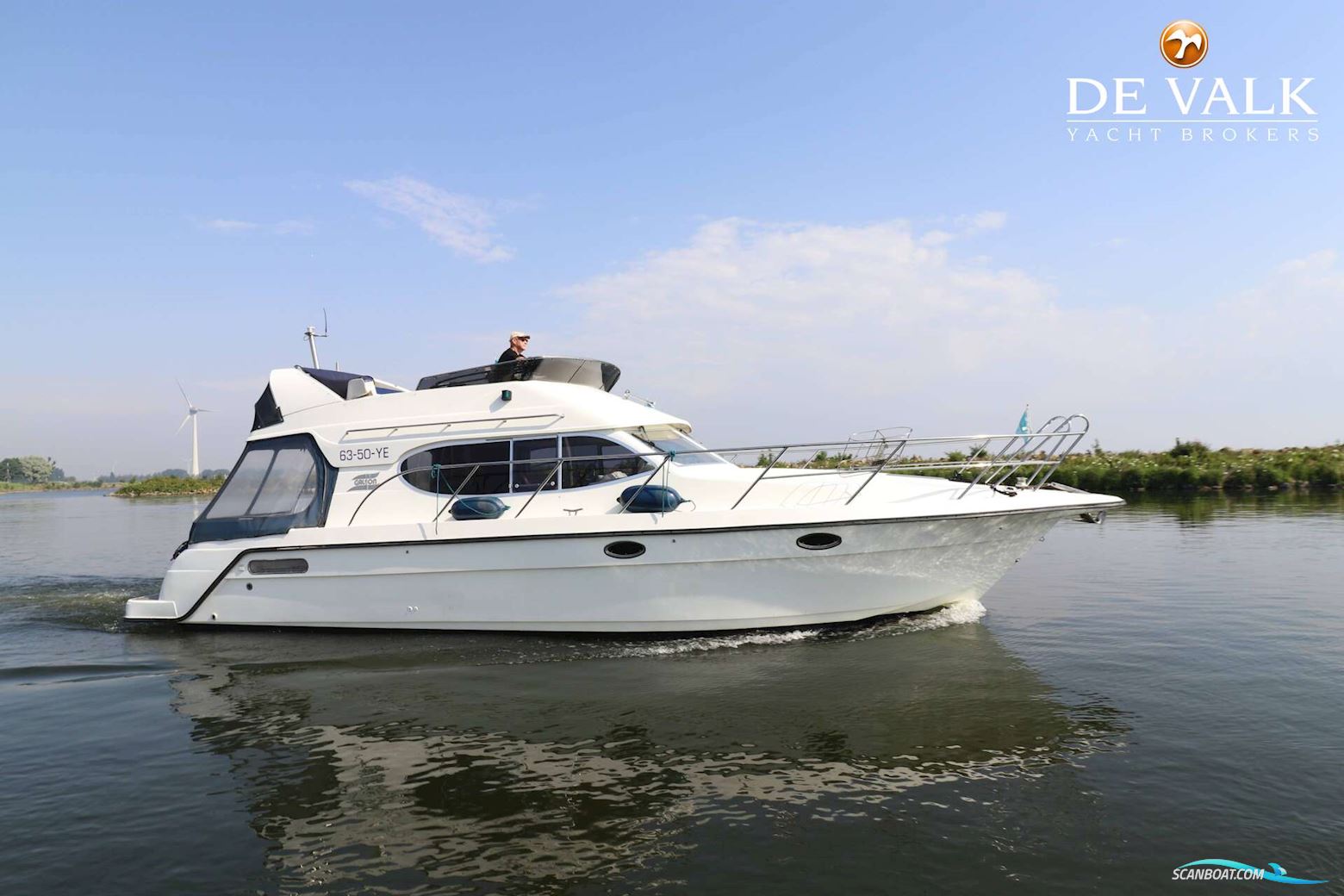 Galeon 380 Fly Motorboot 2000, mit Volvo Penta motor, Niederlande