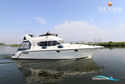 Galeon 380 Fly Motorboot 2000, mit Volvo Penta motor, Niederlande