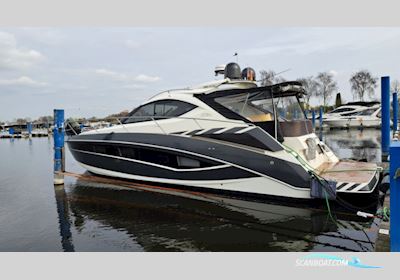 Galeon 385 HTS Motorboot 2014, mit Volvo Penta D4 motor, Deutschland