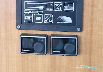 Galeon 390 Fly Motorboot 2008, mit Volvo Penta D6 - 370 motor, Dänemark