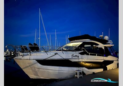 Galeon 400 Fly Motorboot 2020, mit Volvo Penta D6-440 EVC motor, Deutschland