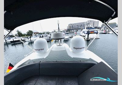 Galeon 400 Fly Motorboot 2020, mit Volvo Penta D6-440 EVC motor, Deutschland