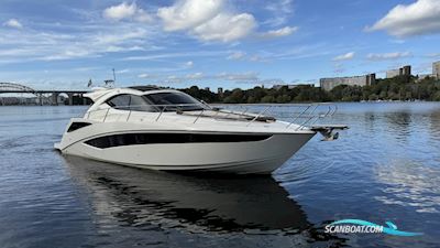 Galeon 405 HTL Motorboot 2015, mit 2x Volvo Penta D4 300 Ca 550h motor, Sweden