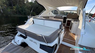 Galeon 405 HTL Motorboot 2015, mit 2x Volvo Penta D4 300 Ca 550h motor, Sweden