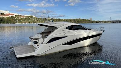 Galeon 405 HTL Motorboot 2015, mit 2x Volvo Penta D4 300 Ca 550h motor, Sweden