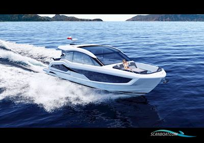 Galeon 435 Gto Motorboot 2025, mit 2 X 300 HK Påhængsmotor motor, Dänemark