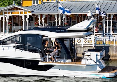 Galeon 470 Skydeck Motorboot 2018, mit 2 x Volvo Penta D8-600 motor, Sweden