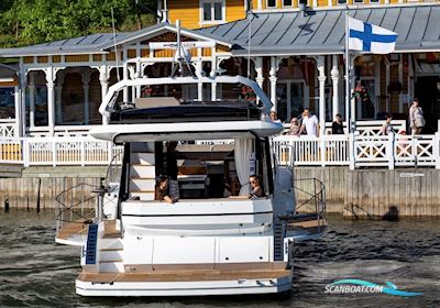 Galeon 470 Skydeck Motorboot 2018, mit 2 x Volvo Penta D8-600 motor, Sweden