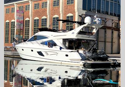 Galeon 530 Fly Volvo Penta D12-715 EVC Motorboot 2008, mit Volvo Penta D12-715 EVC motor, Sweden