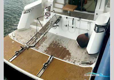 Galeon 530 Fly Volvo Penta D12-715 EVC Motorboot 2008, mit Volvo Penta D12-715 EVC motor, Sweden