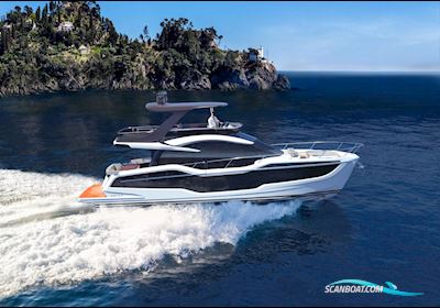 Galeon 560 FLY Motorboot 2025, mit Twin Volvo Penta D11-670 motor, Dänemark