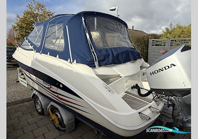 Galeon 620 Sport m. Trailer. Nedsat! Motorboot 2008, mit Honda BF150Lru motor, Dänemark