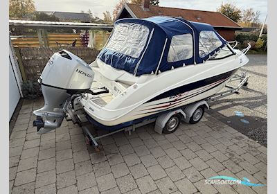 Galeon 620 Sport m. trailer Motorboot 2008, mit Honda BF150LRU motor, Dänemark