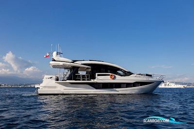 Galeon 650 Skydeck Motorboot 2025, mit 2 x Volvo Penta D13-900 motor, Dänemark