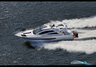 Galeon 700 SKY Motorboot 2025, mit 2 x MAN V8-1000 motor, Dänemark