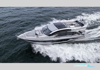 Galeon 700 Skydeck Motorboot 2024, mit 2x Man Marine V8 1200 motor, Sweden