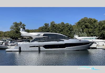 Galeon 700 Skydeck Motorboot 2024, mit 2x Man Marine V8 1200 motor, Sweden
