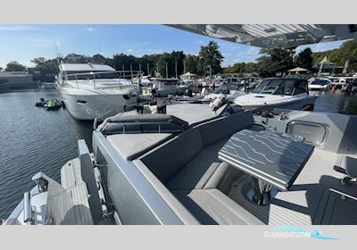 Galeon 700 Skydeck Motorboot 2024, mit 2x Man Marine V8 1200 motor, Sweden