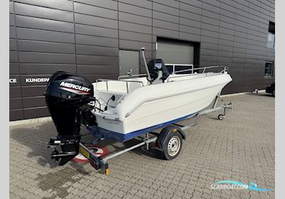 Galeon Galia 440 m/ 40hk mercury 4-takt Motorboot 2022, mit Mercury 4-takt EFI motor, Dänemark