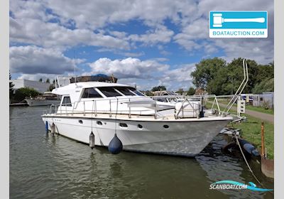 Gallart 1350 Motorboot 1975, mit Volvo Penta motor, Belgien