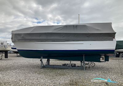 Gambøt 35 Motorboot 1967, mit Ford Thornycorft motor, Dänemark