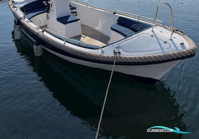 Gancza Motorboot 2015, mit Mercury motor, Dänemark