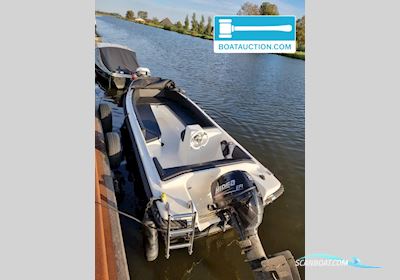 Genuss Wile 470 Motorboot 2020, mit Hidea motor, Niederlande
