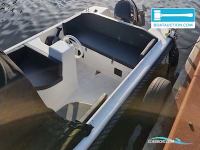 Genuss Wile 470 Motorboot 2020, mit Hidea motor, Niederlande