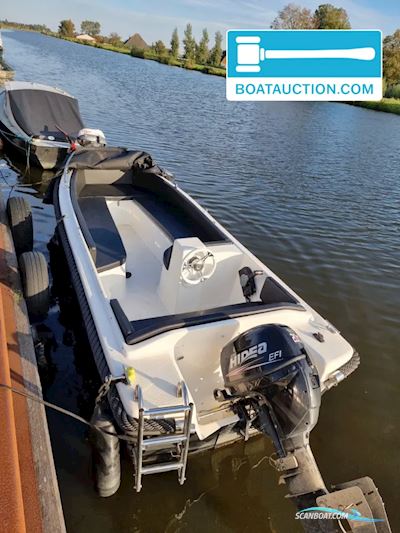 Genuss Wile 470 Motorboot 2020, mit Hidea motor, Niederlande