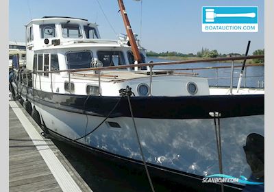 Gillissen Kotter Motorboot 1974, mit Daf motor, Niederlande