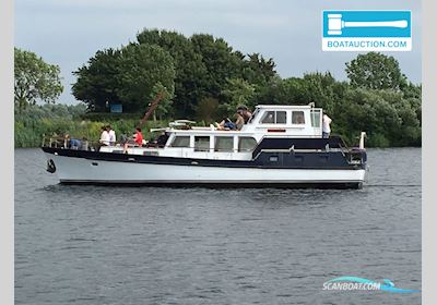 Gillissen Kotter Motorboot 1974, mit Daf motor, Niederlande