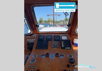 Gillissen Kotter Motorboot 1974, mit Daf motor, Niederlande