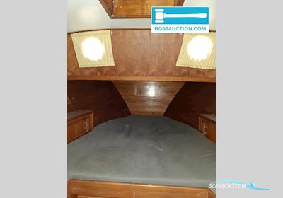 Gillissen Kotter Motorboot 1974, mit Daf motor, Niederlande
