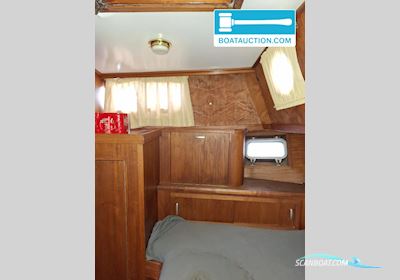 Gillissen Kotter Motorboot 1974, mit Daf motor, Niederlande