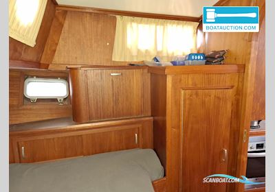 Gillissen Kotter Motorboot 1974, mit Daf motor, Niederlande
