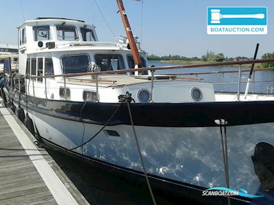 Gillissen Kotter Motorboot 1974, mit Daf motor, Niederlande
