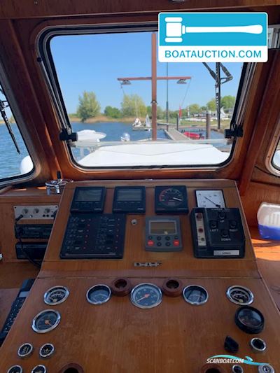 Gillissen Kotter Motorboot 1974, mit Daf motor, Niederlande