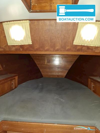 Gillissen Kotter Motorboot 1974, mit Daf motor, Niederlande