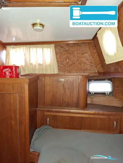 Gillissen Kotter Motorboot 1974, mit Daf motor, Niederlande