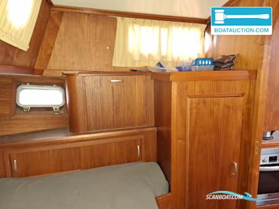 Gillissen Kotter Motorboot 1974, mit Daf motor, Niederlande